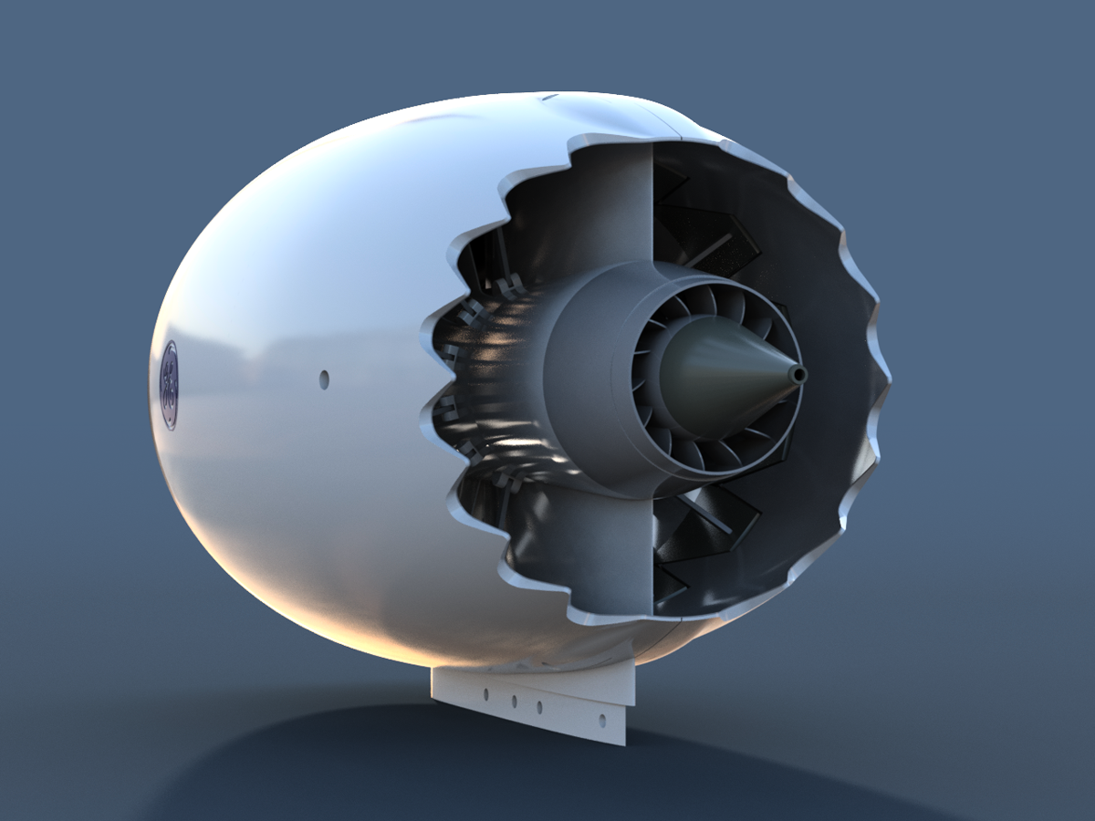 Boeing 787 Dreamliner 3dprintable 3D